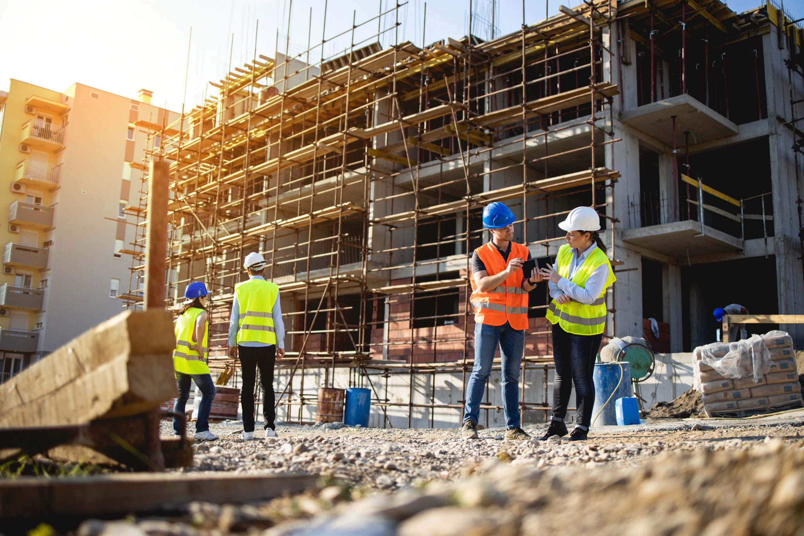 Rohbau und Neubau – Einfamilienhäuser, Mehrfamilienhäuser, Gewerbeimmobilien
